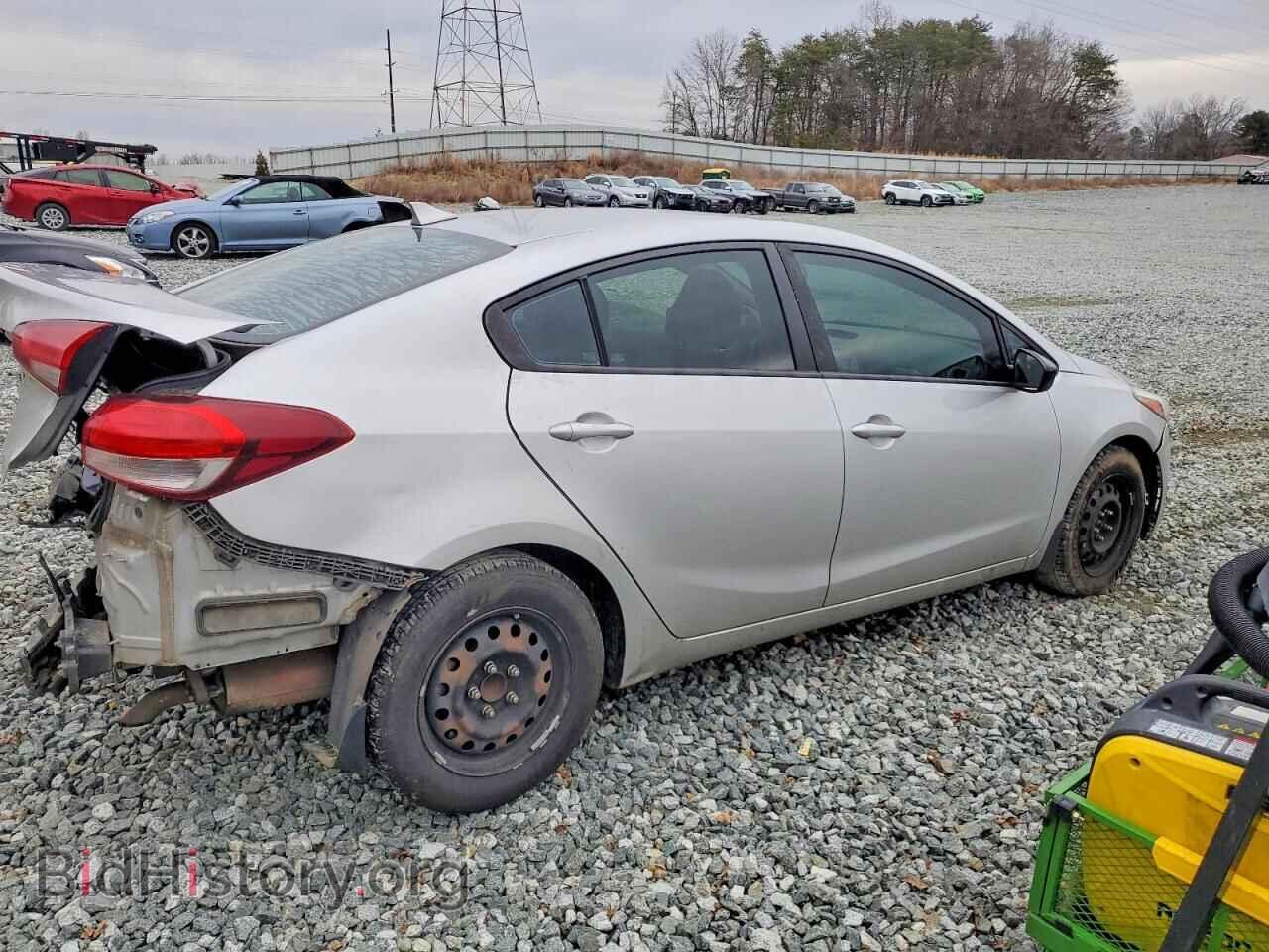 2017 KIA FORTE - VIN: 3KPFK4A78HE071294 - Фото 3