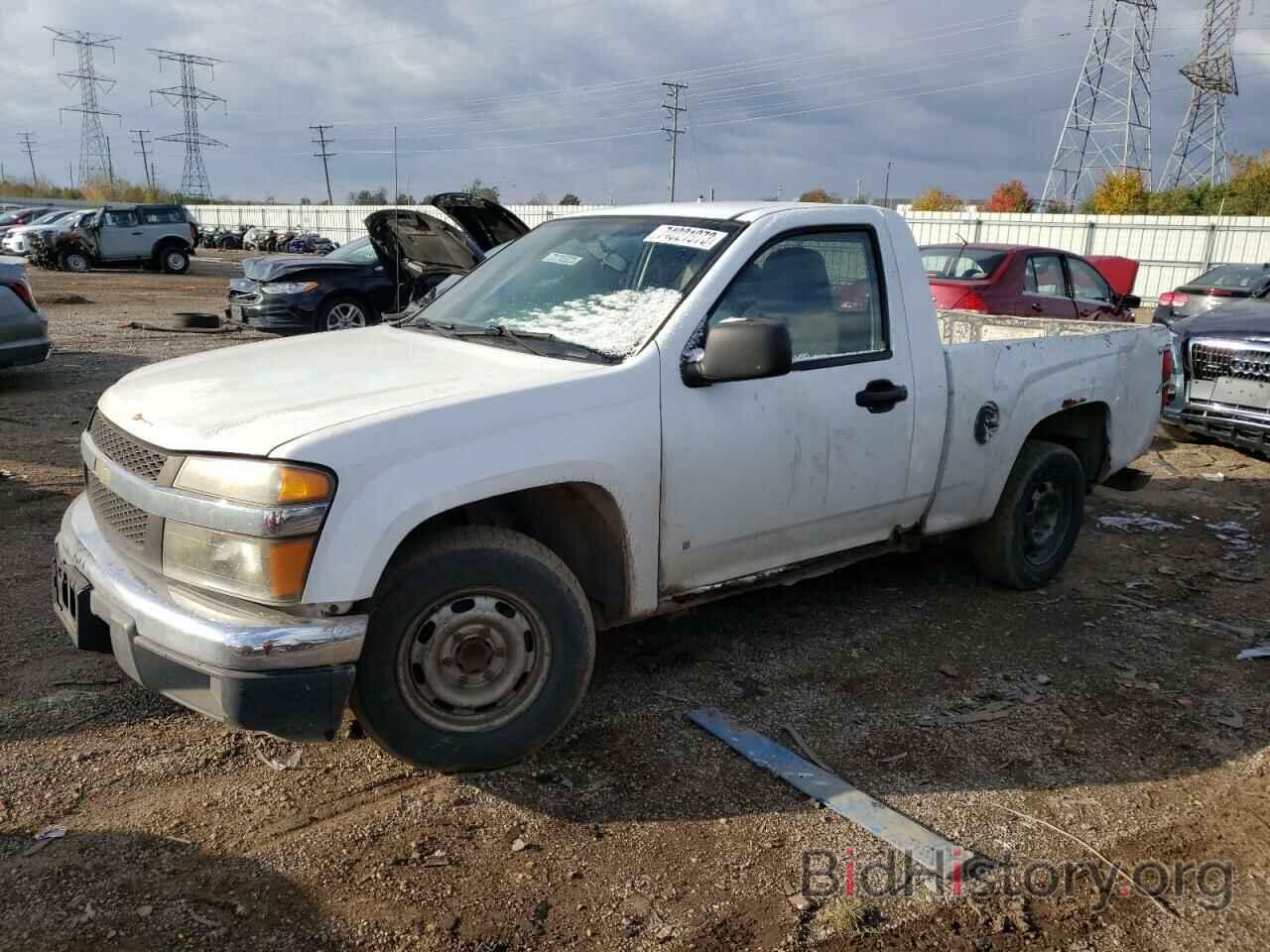 Photo 1GCCS14E178163299 - CHEVROLET COLORADO 2007