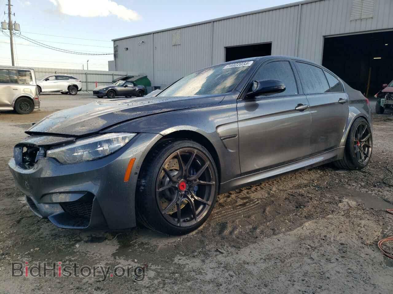 Photo WBS8M9C57J5K99003 - BMW M3 2018