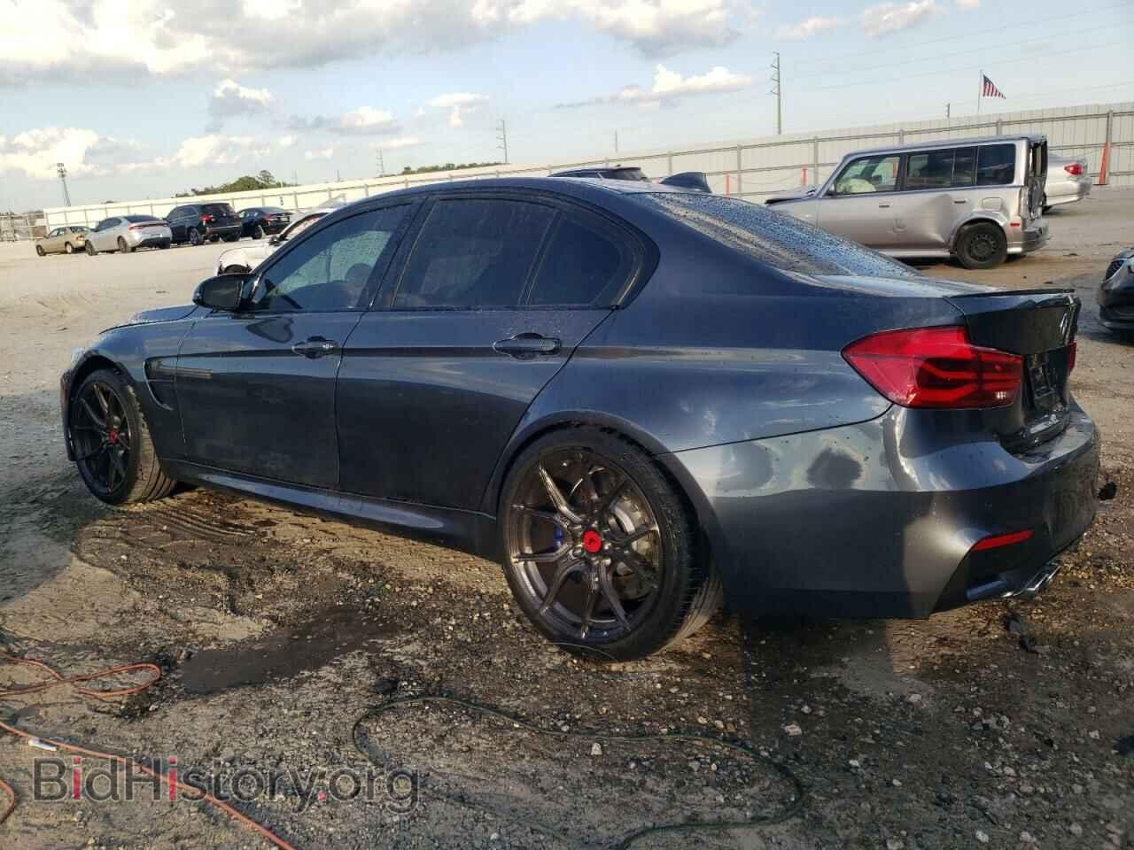 2018 BMW M3 - VIN: WBS8M9C57J5K99003 - Photo 2