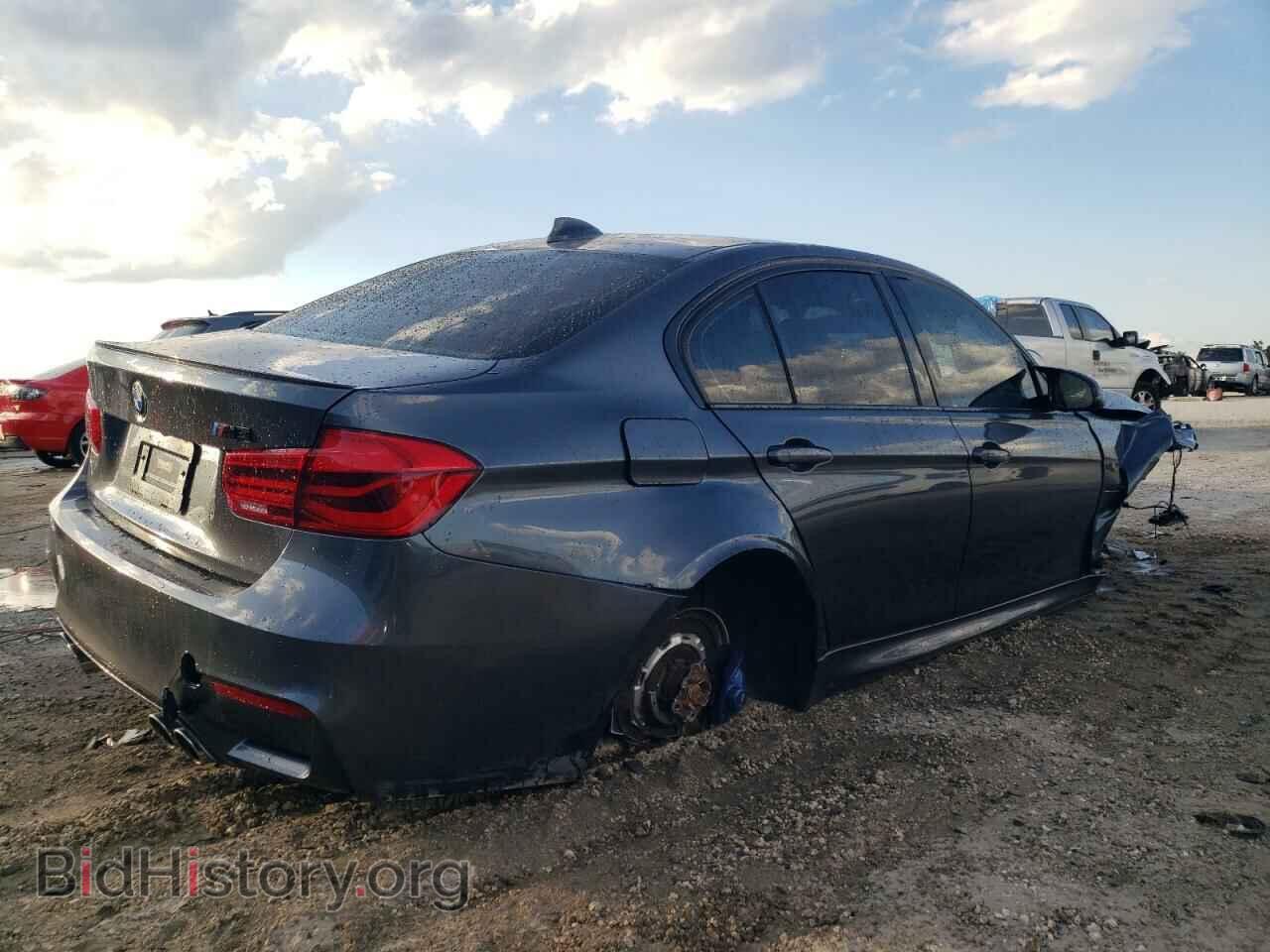 2018 BMW M3 - VIN: WBS8M9C57J5K99003 - Photo 3