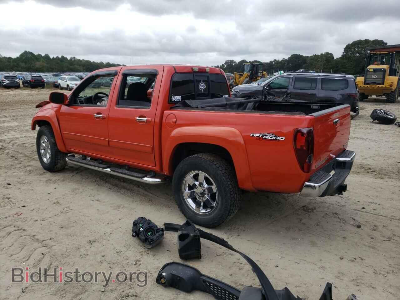 2010 GMC CANYON - VIN: 1GTJTCDE4A8146360 - Фото 2