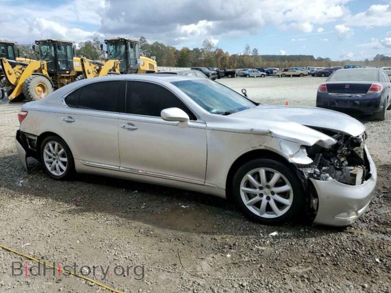 2007 Lexus LS460 (VIN JTHBL46F975039765) — photo 4 of 12