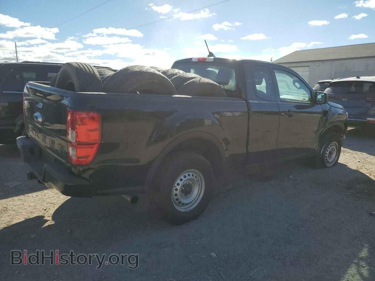 2022 FORD RANGER - VIN: 1FTER1EH6NLD30201 - Фото 3
