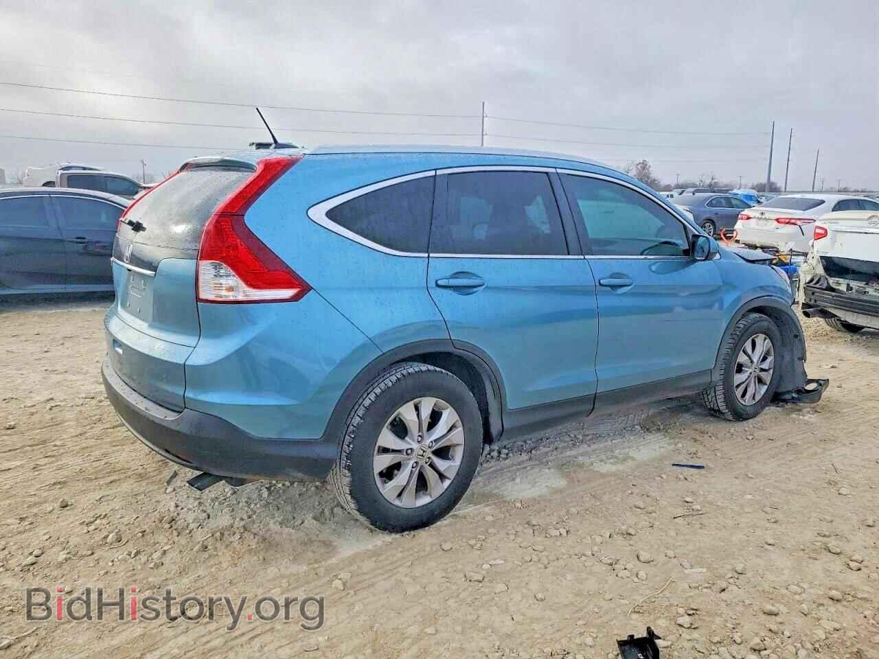 2014 HONDA CRV - VIN: 2HKRM3H79EH512073 - Фото 3