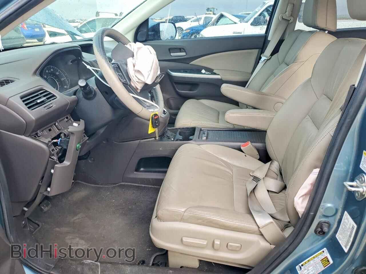 2014 HONDA CRV - VIN: 2HKRM3H79EH512073 - Фото 7