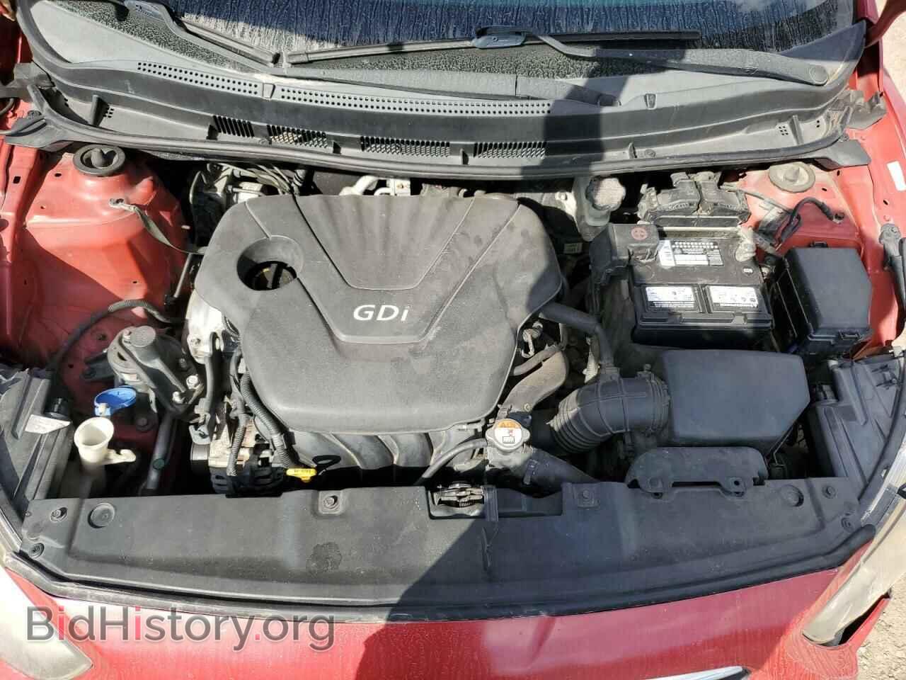 2013 HYUNDAI ACCENT - VIN: KMHCT4AEXDU464316 - Photo 11