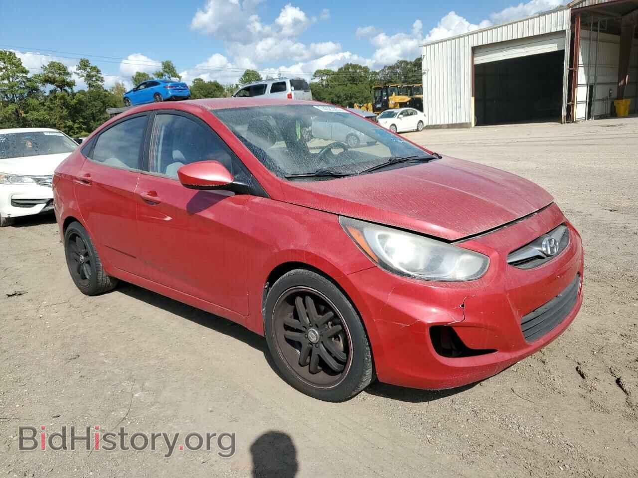 2013 HYUNDAI ACCENT - VIN: KMHCT4AEXDU464316 - Photo 4
