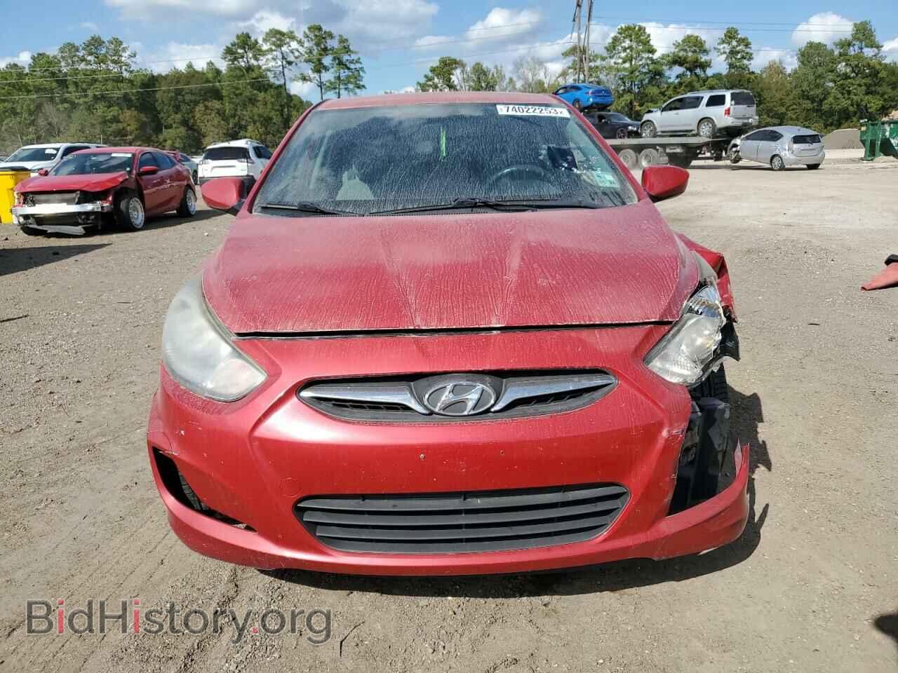 2013 HYUNDAI ACCENT - VIN: KMHCT4AEXDU464316 - Photo 5