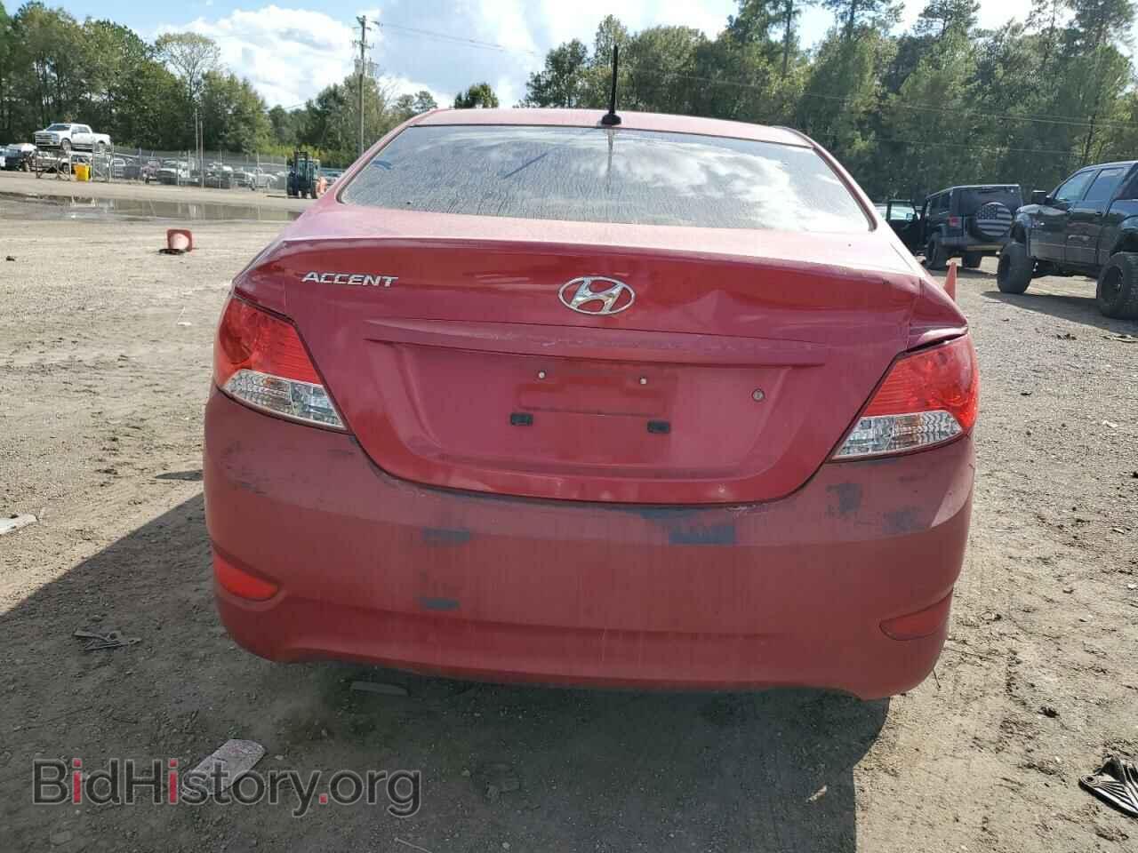 2013 HYUNDAI ACCENT - VIN: KMHCT4AEXDU464316 - Photo 6