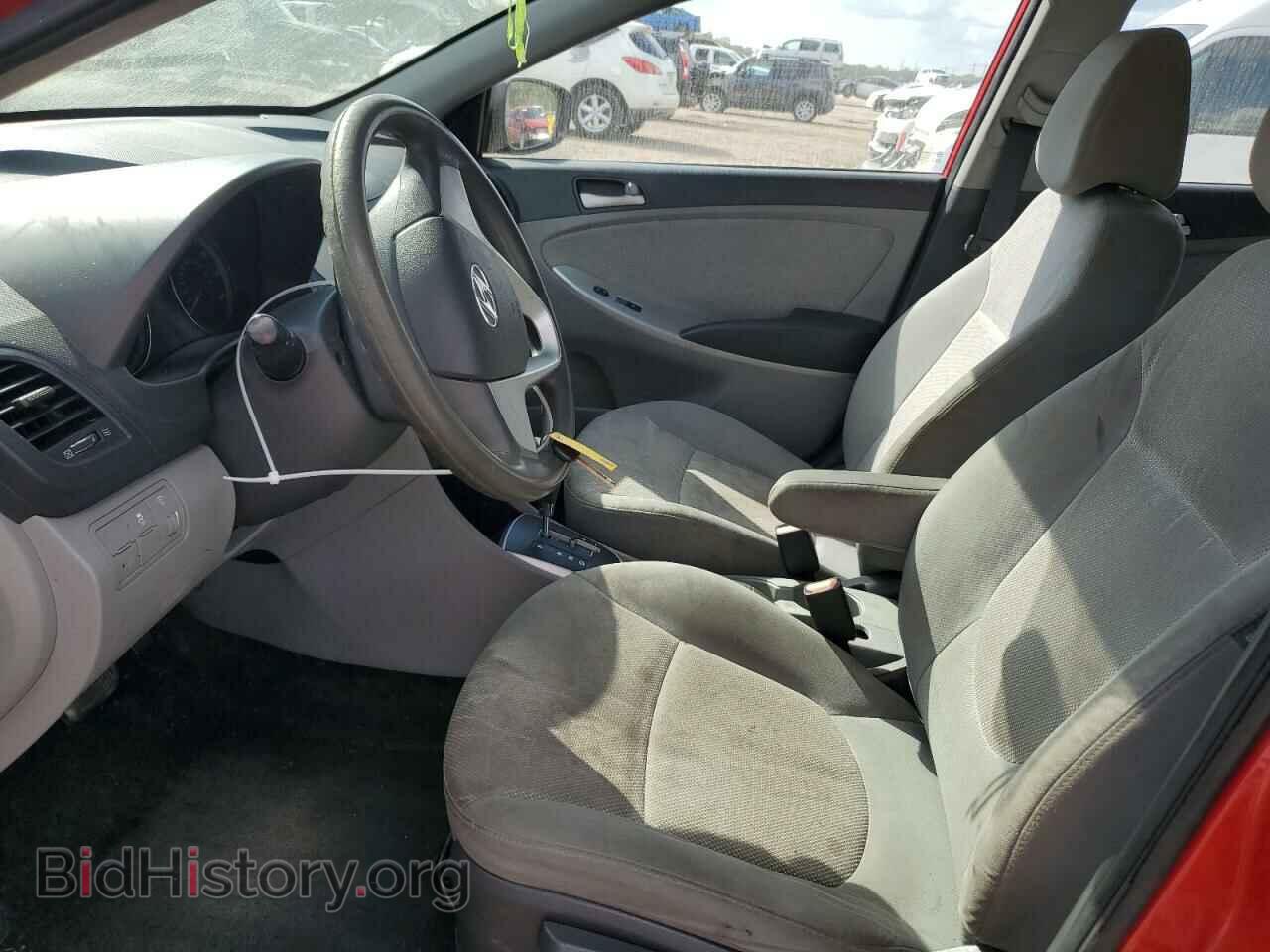 2013 HYUNDAI ACCENT - VIN: KMHCT4AEXDU464316 - Photo 7