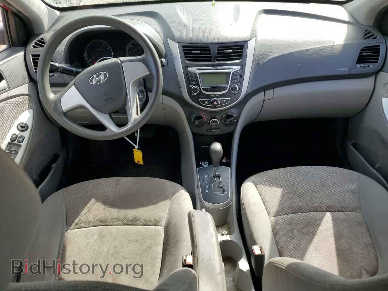 2013 HYUNDAI ACCENT - VIN: KMHCT4AEXDU464316 - Photo 8
