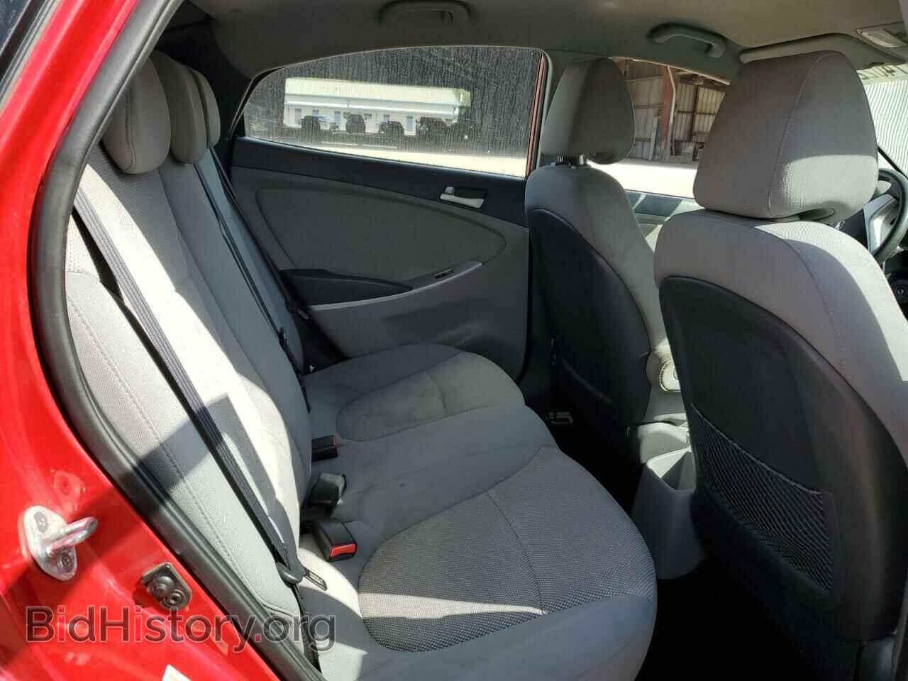 2013 HYUNDAI ACCENT - VIN: KMHCT4AEXDU464316 - Photo 10