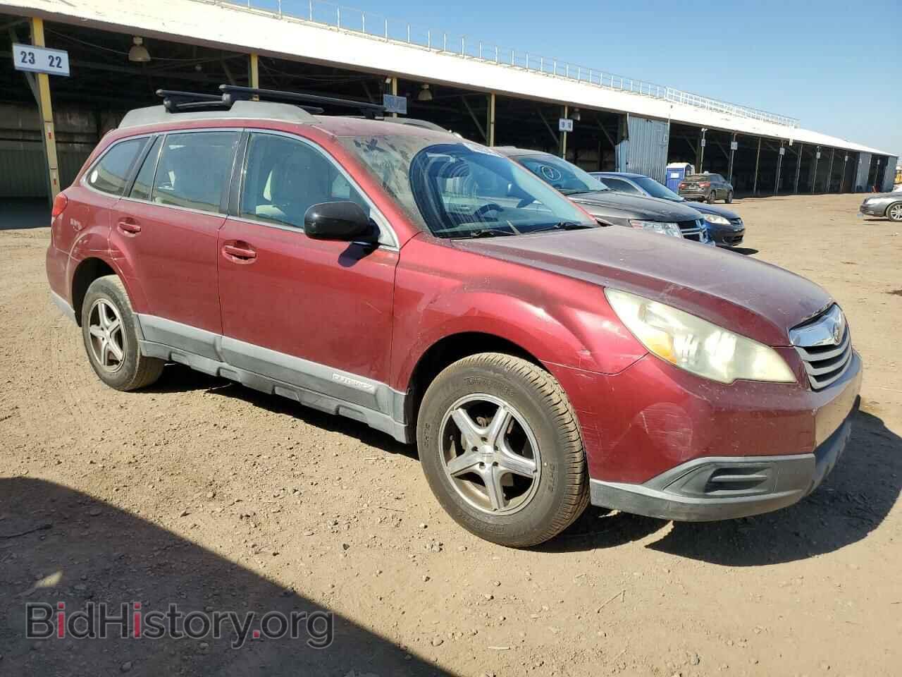 2011 SUBARU OUTBACK - VIN: 4S4BRCAC2B3360540 - Фото 4