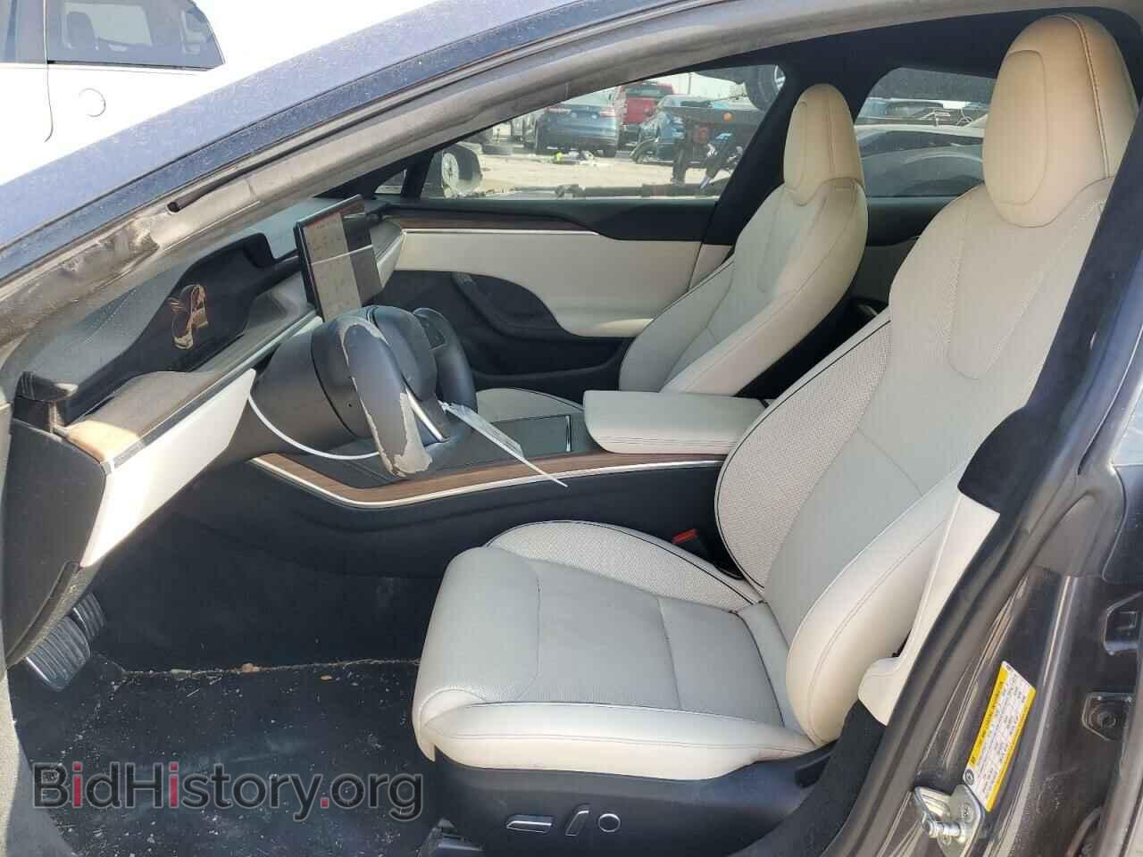 2021 TESLA MODEL S - VIN: 5YJSA1E62MF450815 - Photo 7