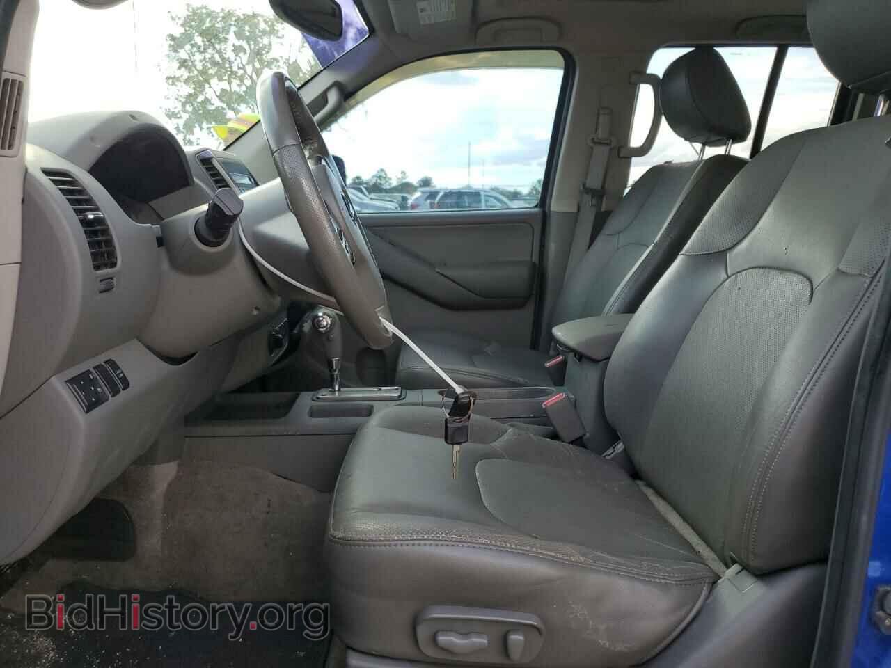 2012 NISSAN FRONTIER - VIN: 1N6AD0FV3CC417057 - Фото 7