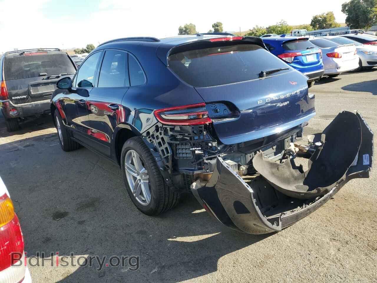 2018 PORSCHE MACAN - VIN: WP1AA2A53JLB21384 - Фото 2