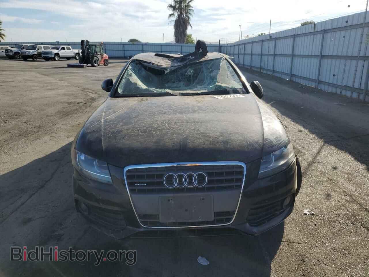 2009 AUDI A4 - VIN: WAULF78K89A085815 - Фото 5