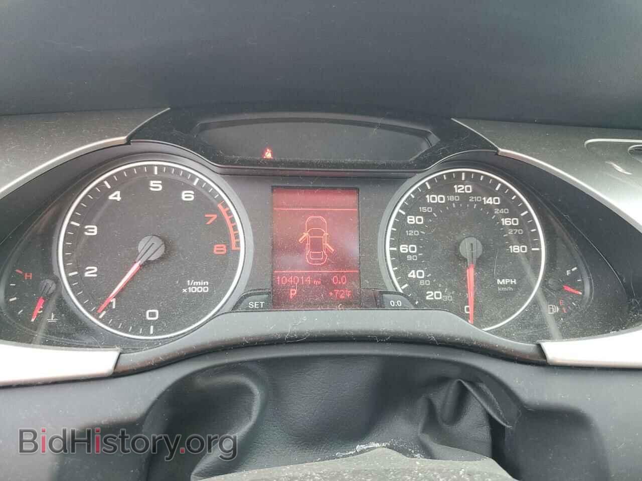 2009 AUDI A4 - VIN: WAULF78K89A085815 - Фото 9