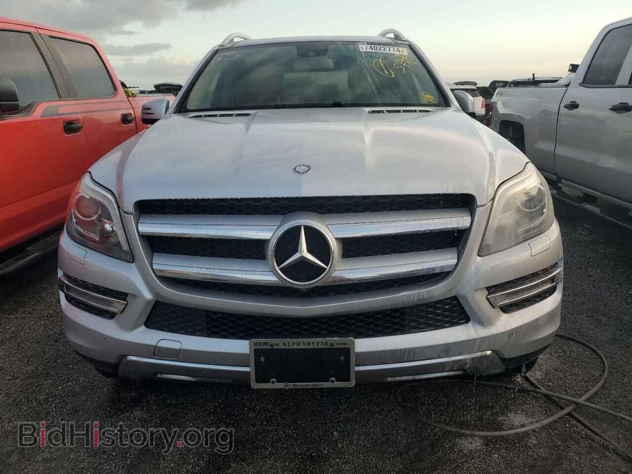 2014 MERCEDES-BENZ GL-CLASS - VIN: 4JGDF7CE8EA374675 - Фото 5