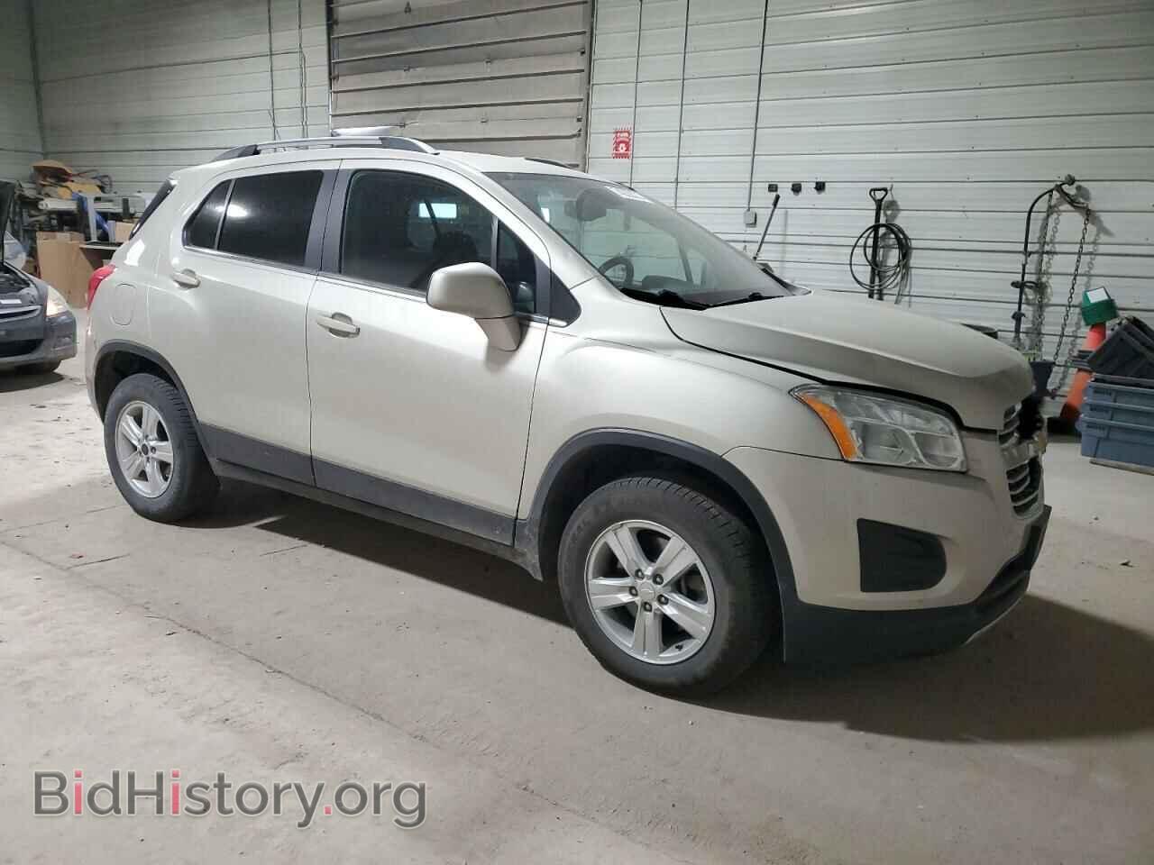 2016 CHEVROLET TRAX - VIN: 3GNCJPSB8GL277226 - Фото 4