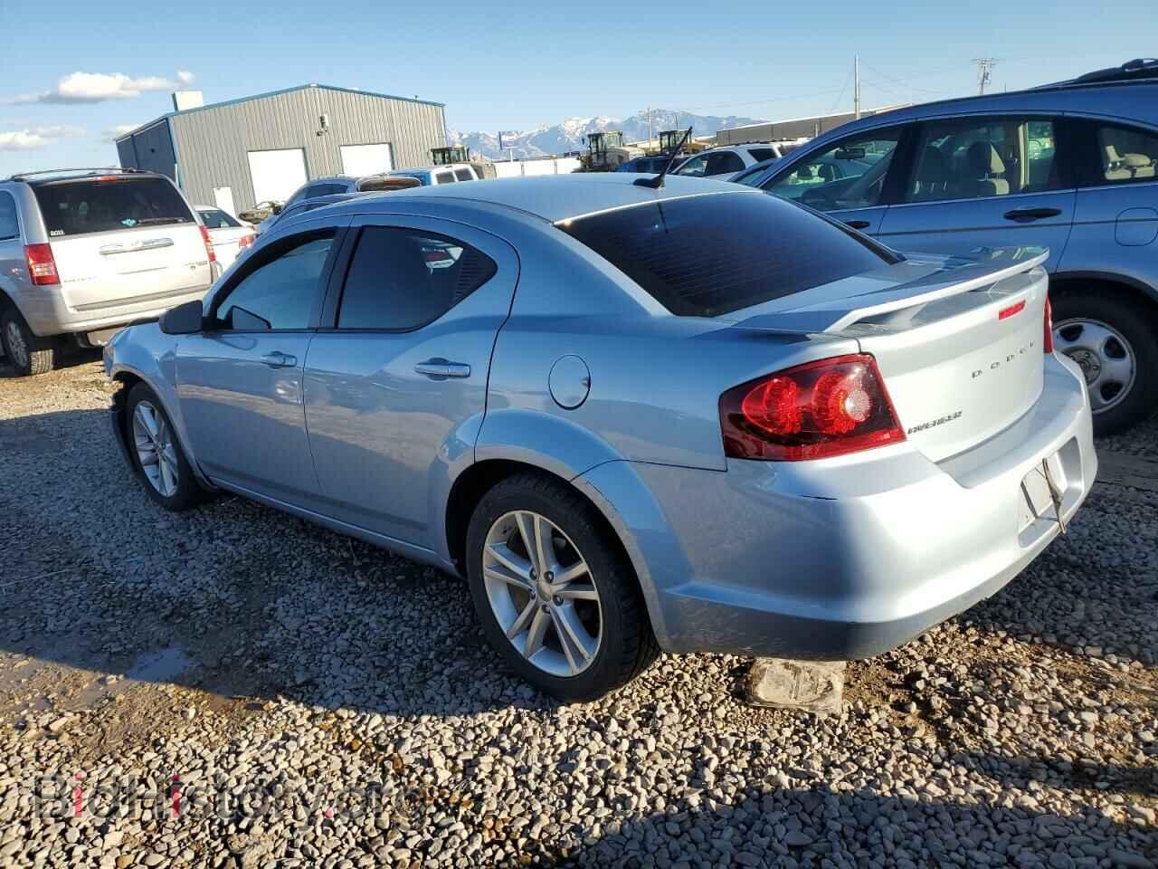2013 DODGE AVENGER - VIN: 1C3CDZAG6DN769276 - Фото 2