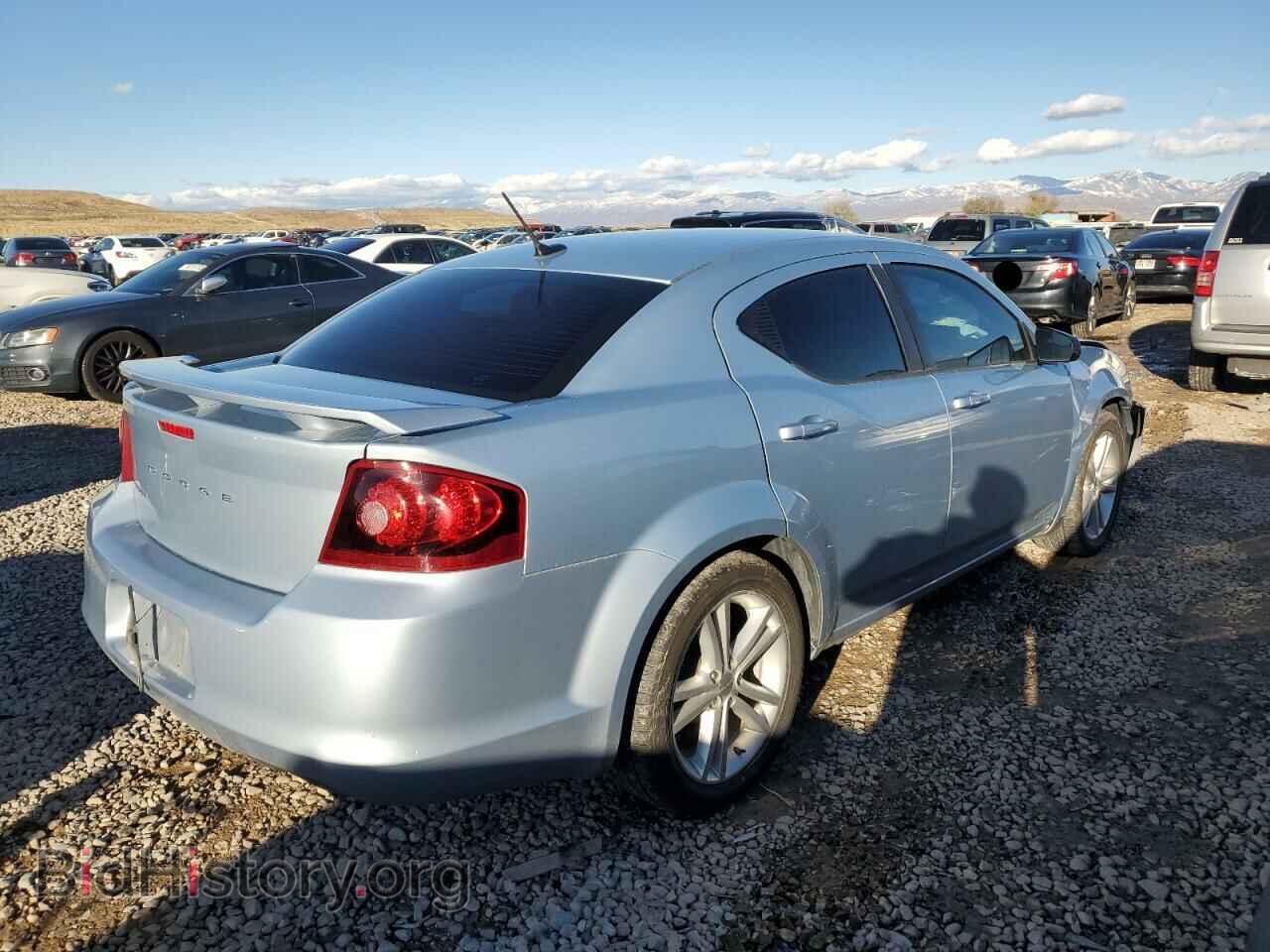 2013 DODGE AVENGER - VIN: 1C3CDZAG6DN769276 - Фото 3
