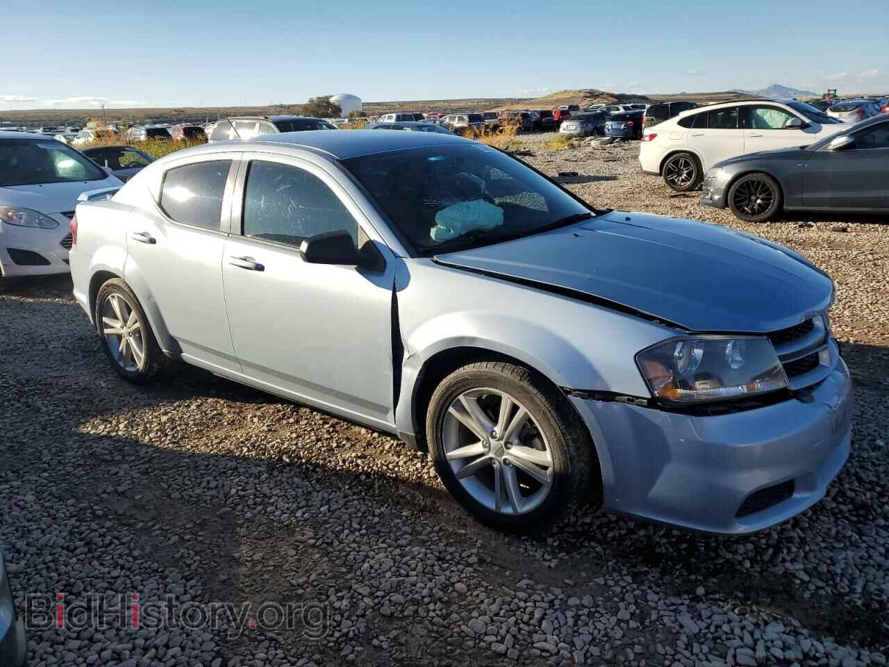 2013 DODGE AVENGER - VIN: 1C3CDZAG6DN769276 - Фото 4