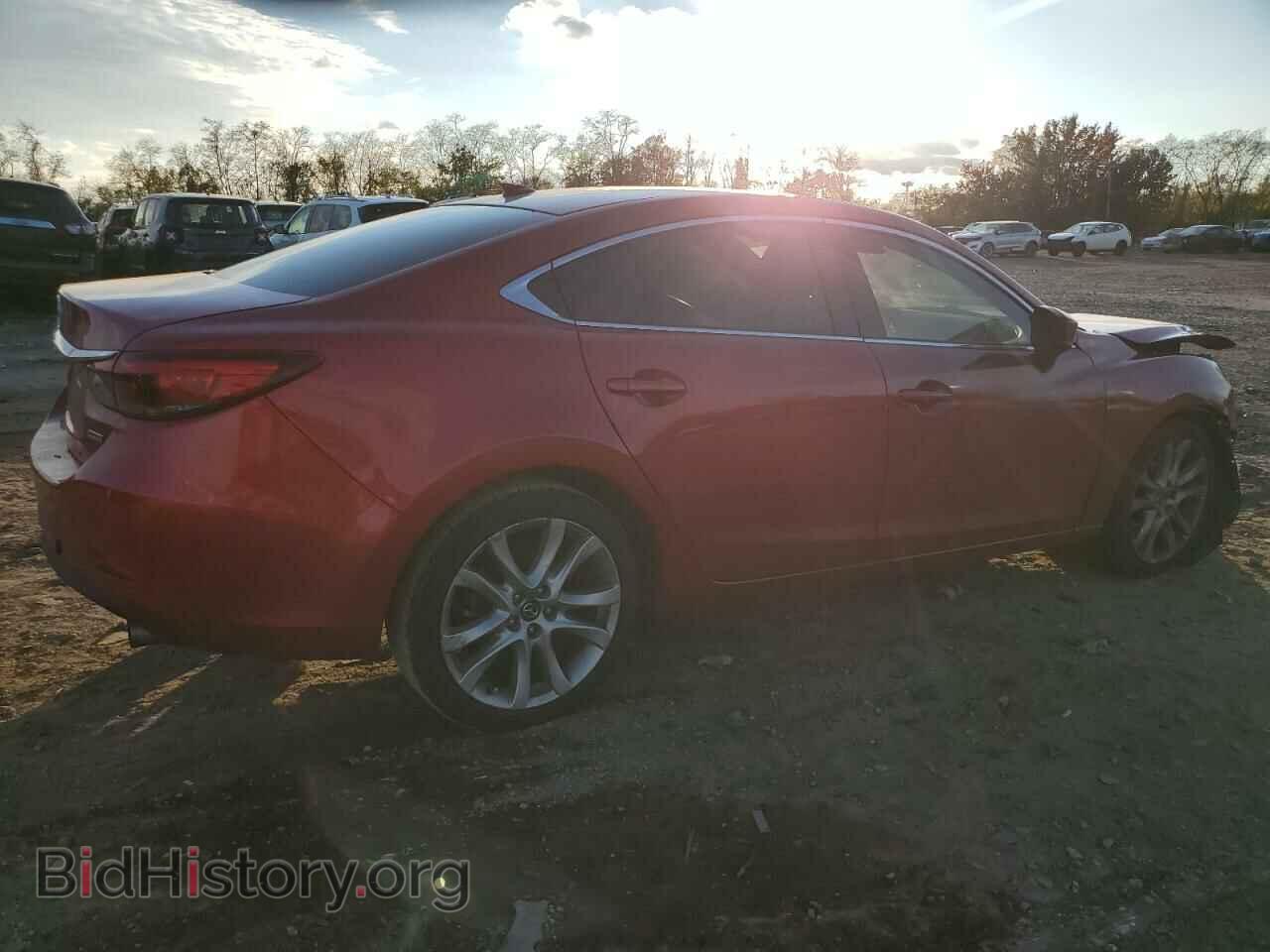2017 MAZDA 6 - VIN: JM1GL1V54H1104111 - Фото 3