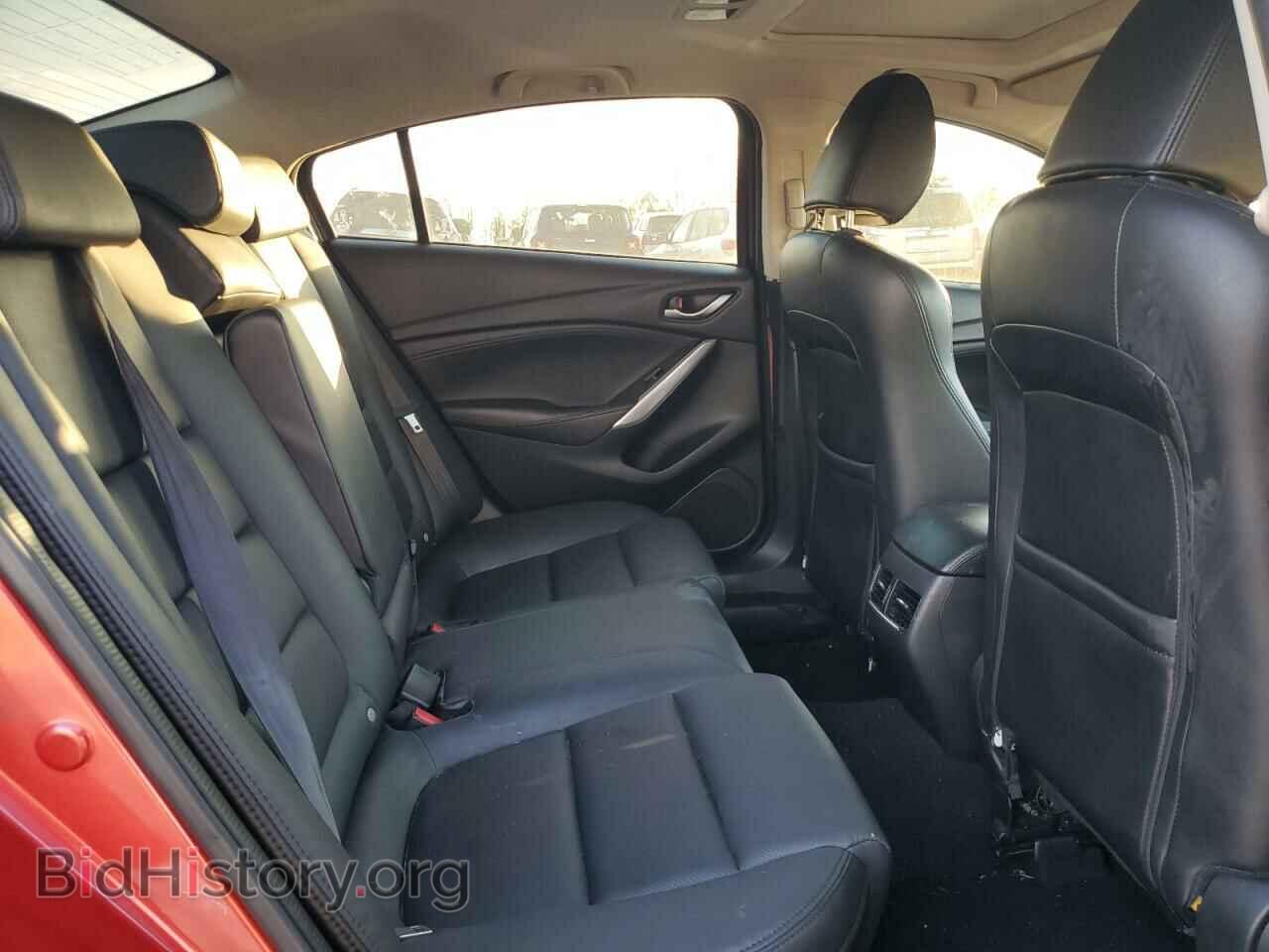 2017 MAZDA 6 - VIN: JM1GL1V54H1104111 - Фото 10