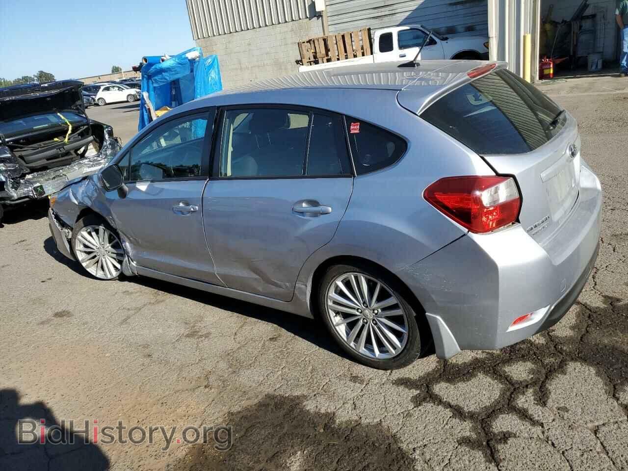 2014 SUBARU IMPREZA - VIN: JF1GPAE69E8243334 - Фото 2