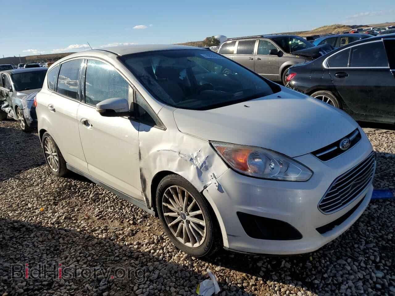 2013 FORD CMAX - VIN: 1FADP5AU2DL533800 - Фото 4