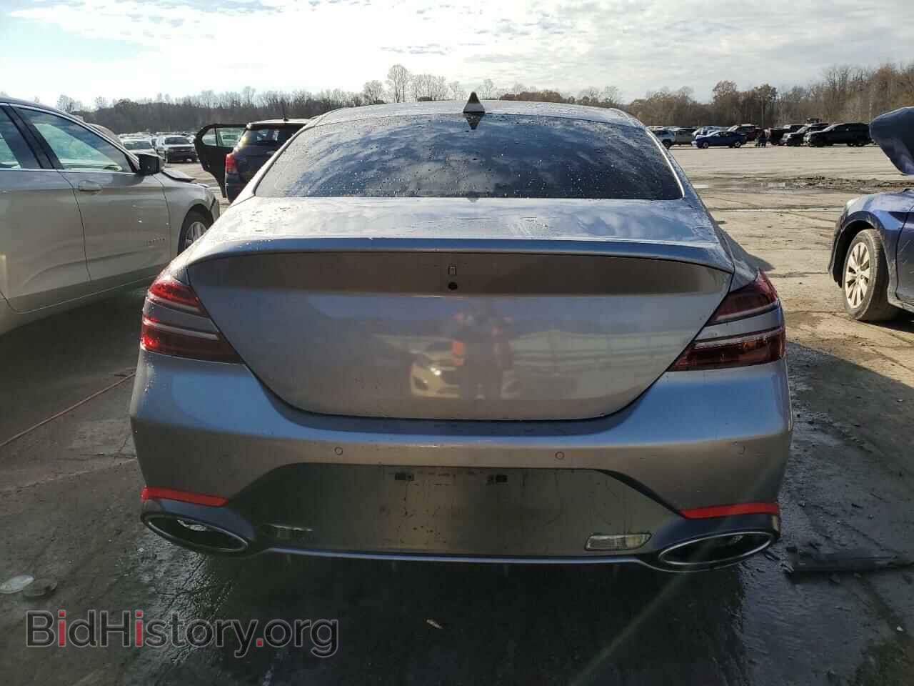 2022 GENESIS G70 BASE - VIN: KMTG54TE2NU100827 - Photo 6