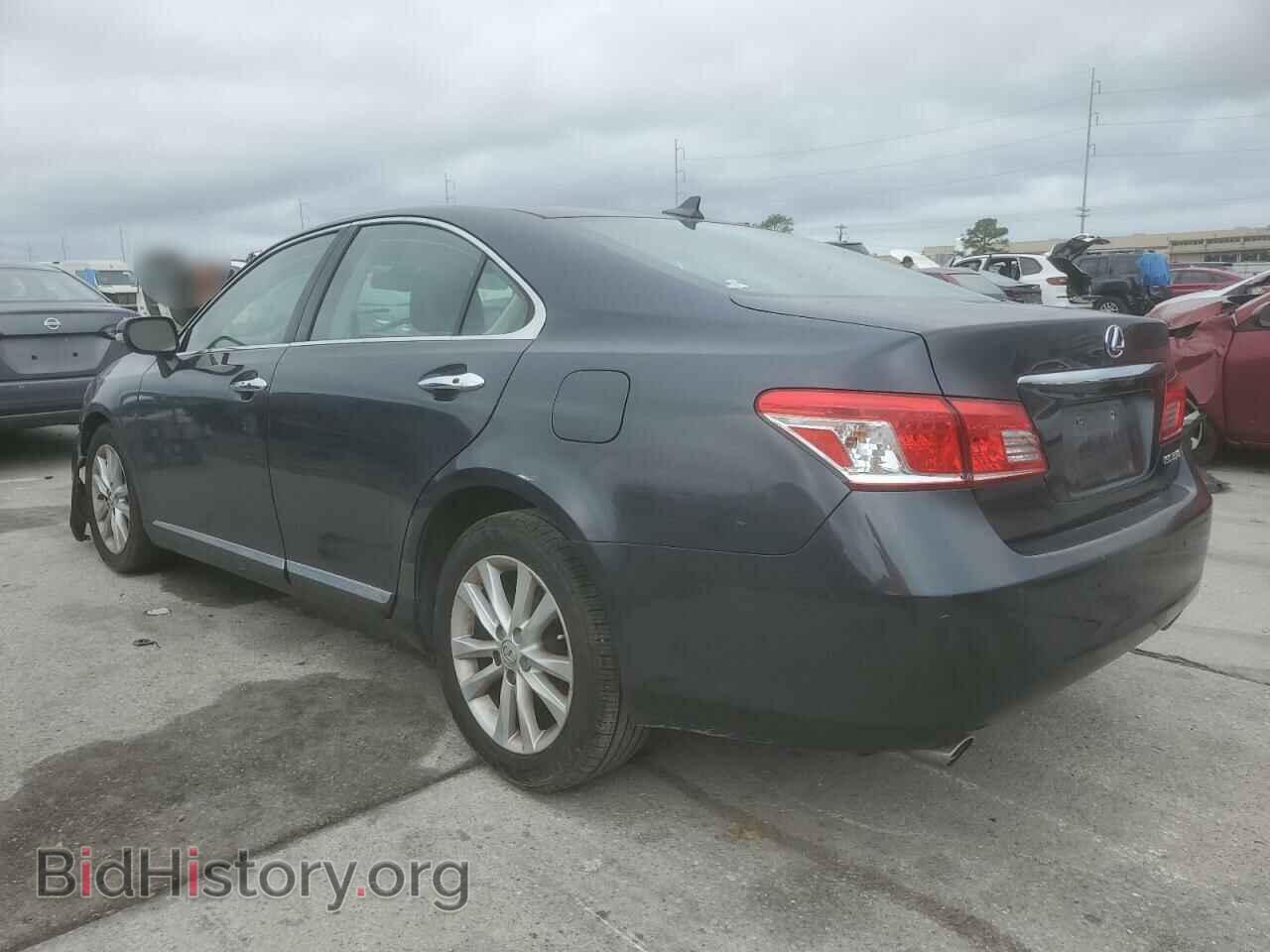 2011 LEXUS ES - VIN: JTHBK1EG2B2424560 - Фото 2