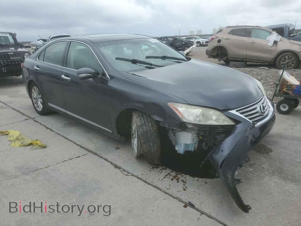 2011 LEXUS ES - VIN: JTHBK1EG2B2424560 - Фото 4