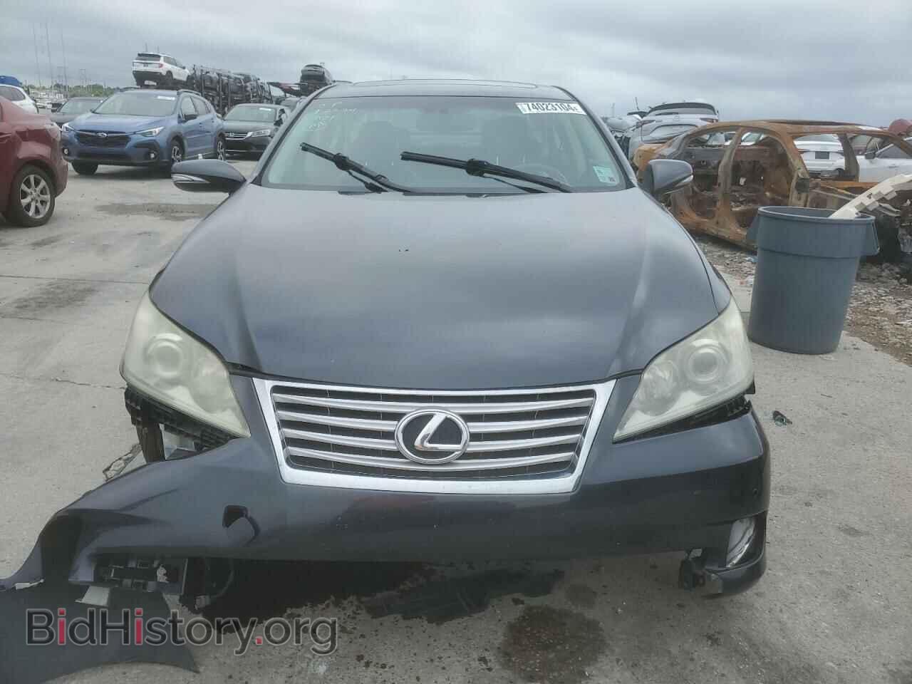 2011 LEXUS ES - VIN: JTHBK1EG2B2424560 - Фото 5