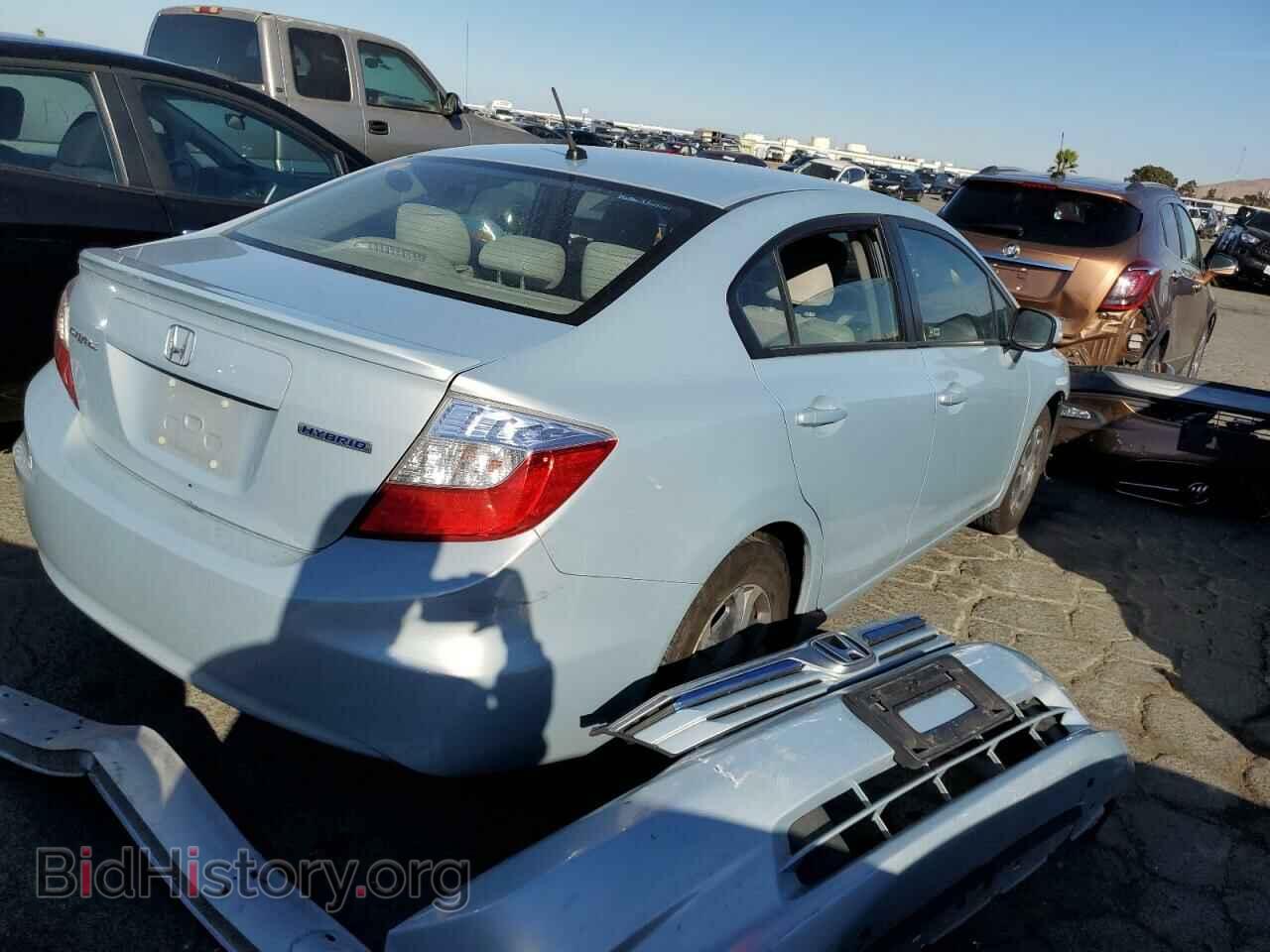 2012 HONDA CIVIC - VIN: JHMFB4F2XCS006819 - Photo 3