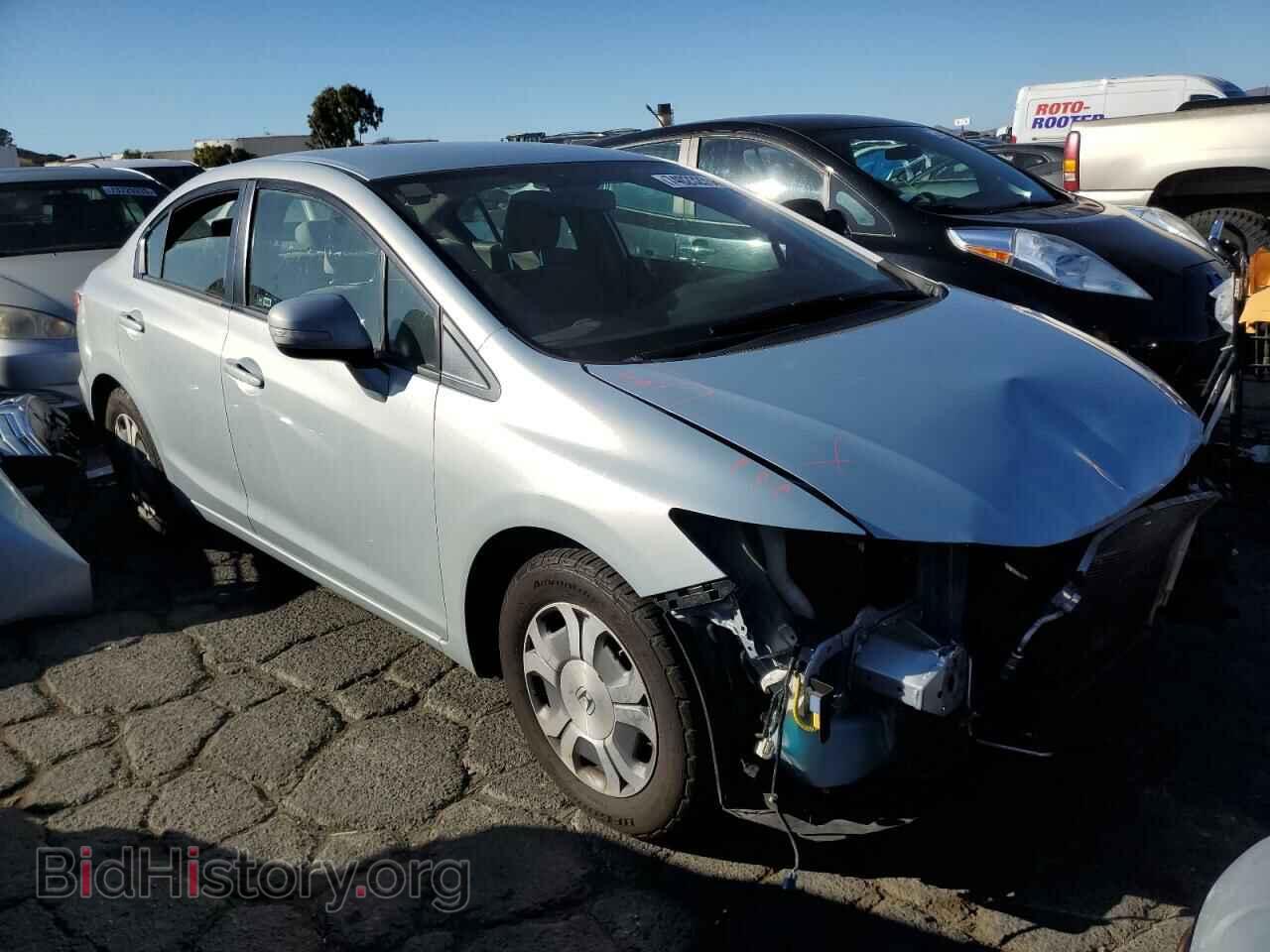 2012 HONDA CIVIC - VIN: JHMFB4F2XCS006819 - Photo 4