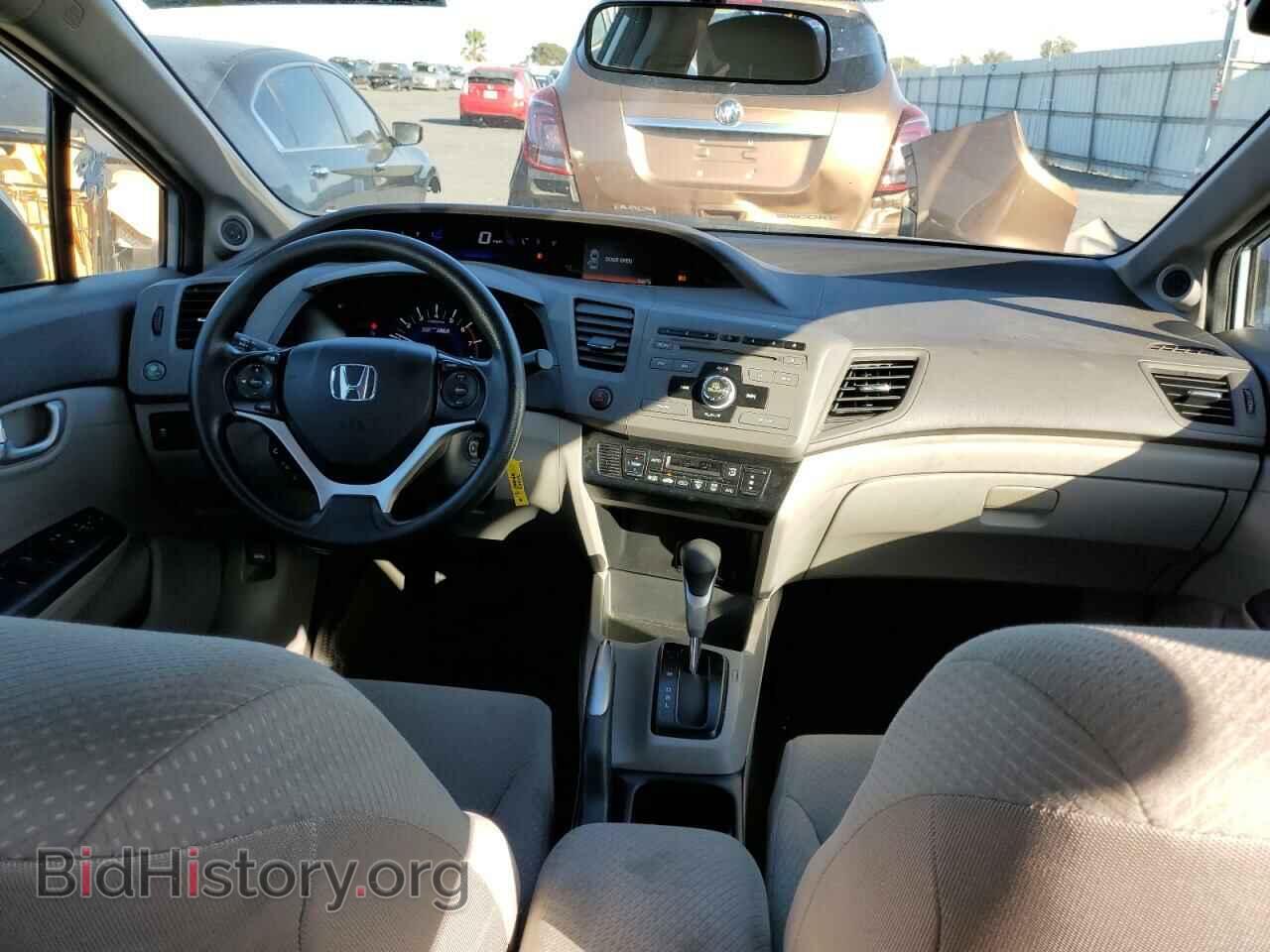 2012 HONDA CIVIC - VIN: JHMFB4F2XCS006819 - Photo 8