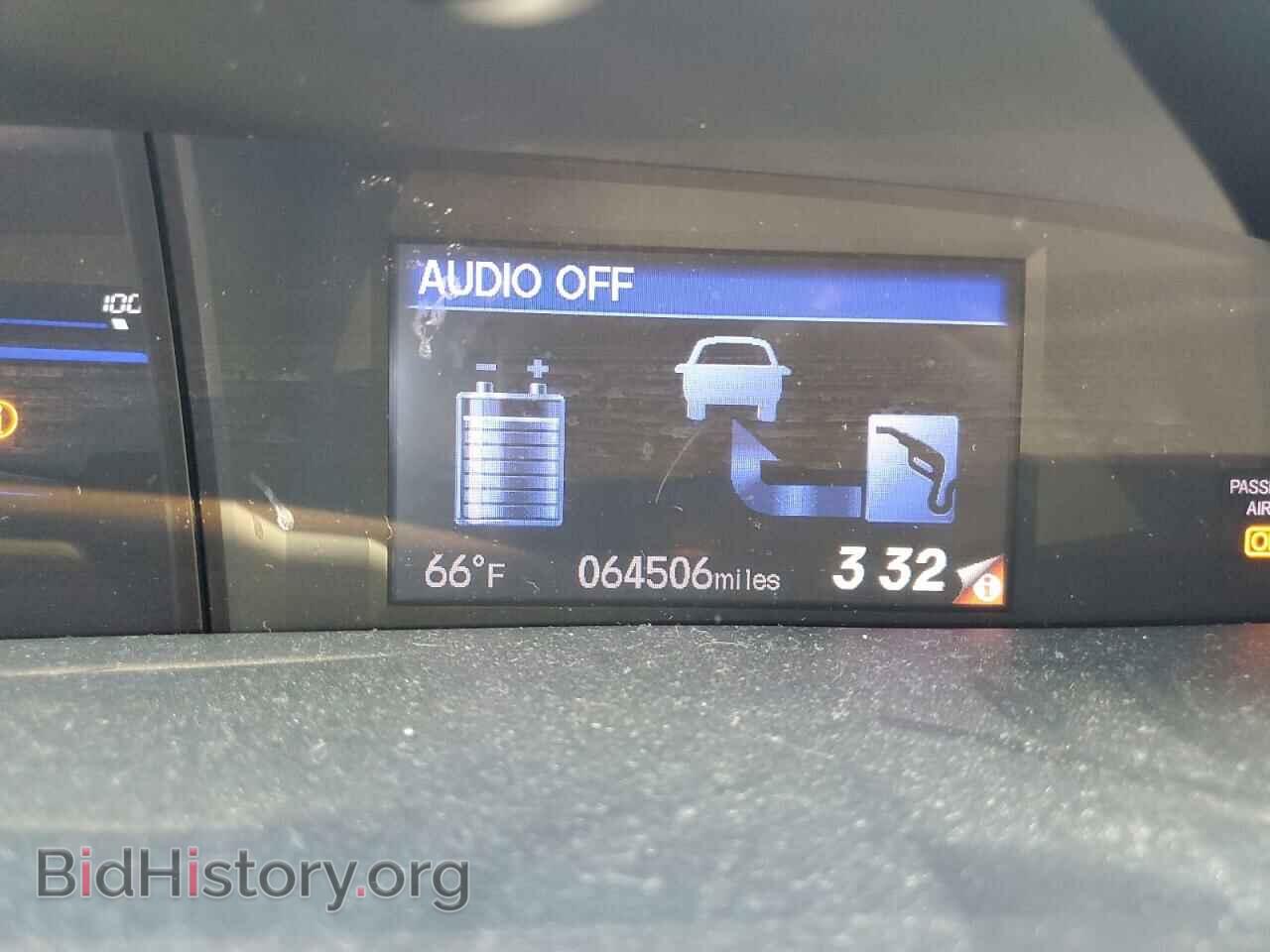 2012 HONDA CIVIC - VIN: JHMFB4F2XCS006819 - Photo 9