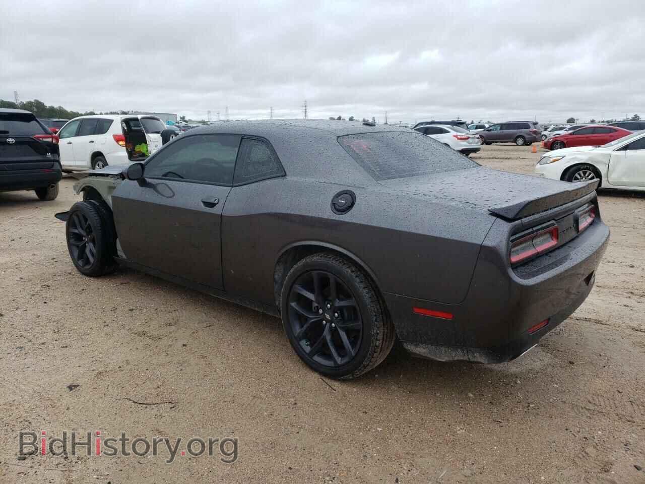 2022 DODGE CHALLENGER - VIN: 2C3CDZAG6NH181369 - Фото 2