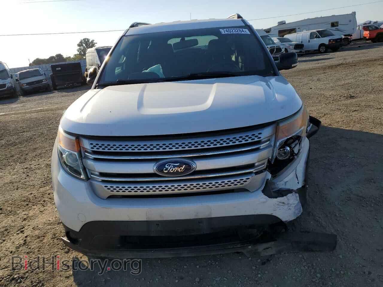 2015 FORD EXPLORER - VIN: 1FM5K7D86FGA09290 - Фото 5