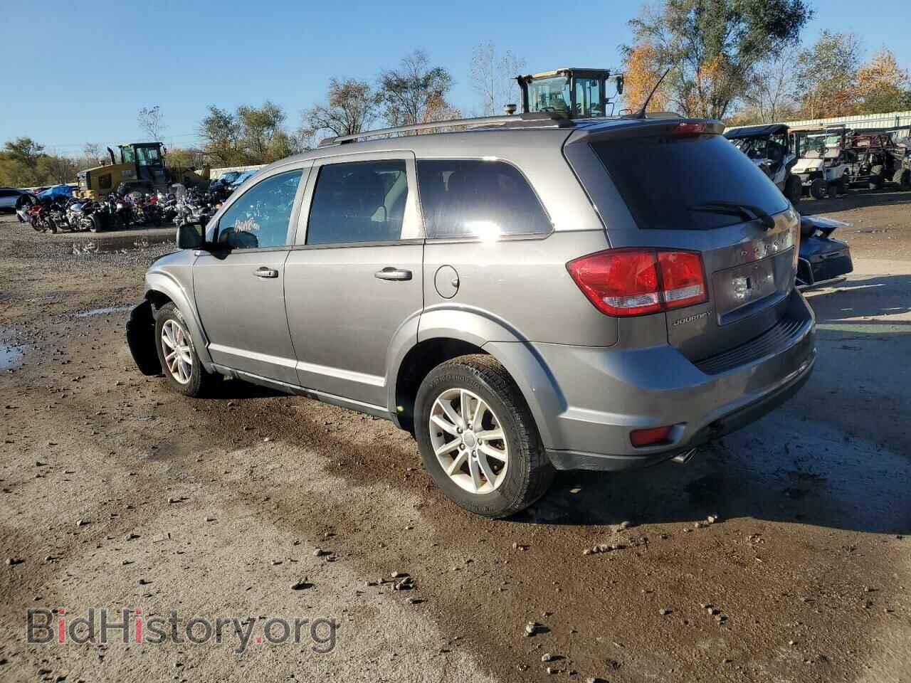 2013 DODGE JOURNEY - VIN: 3C4PDCBG2DT661343 - Фото 2