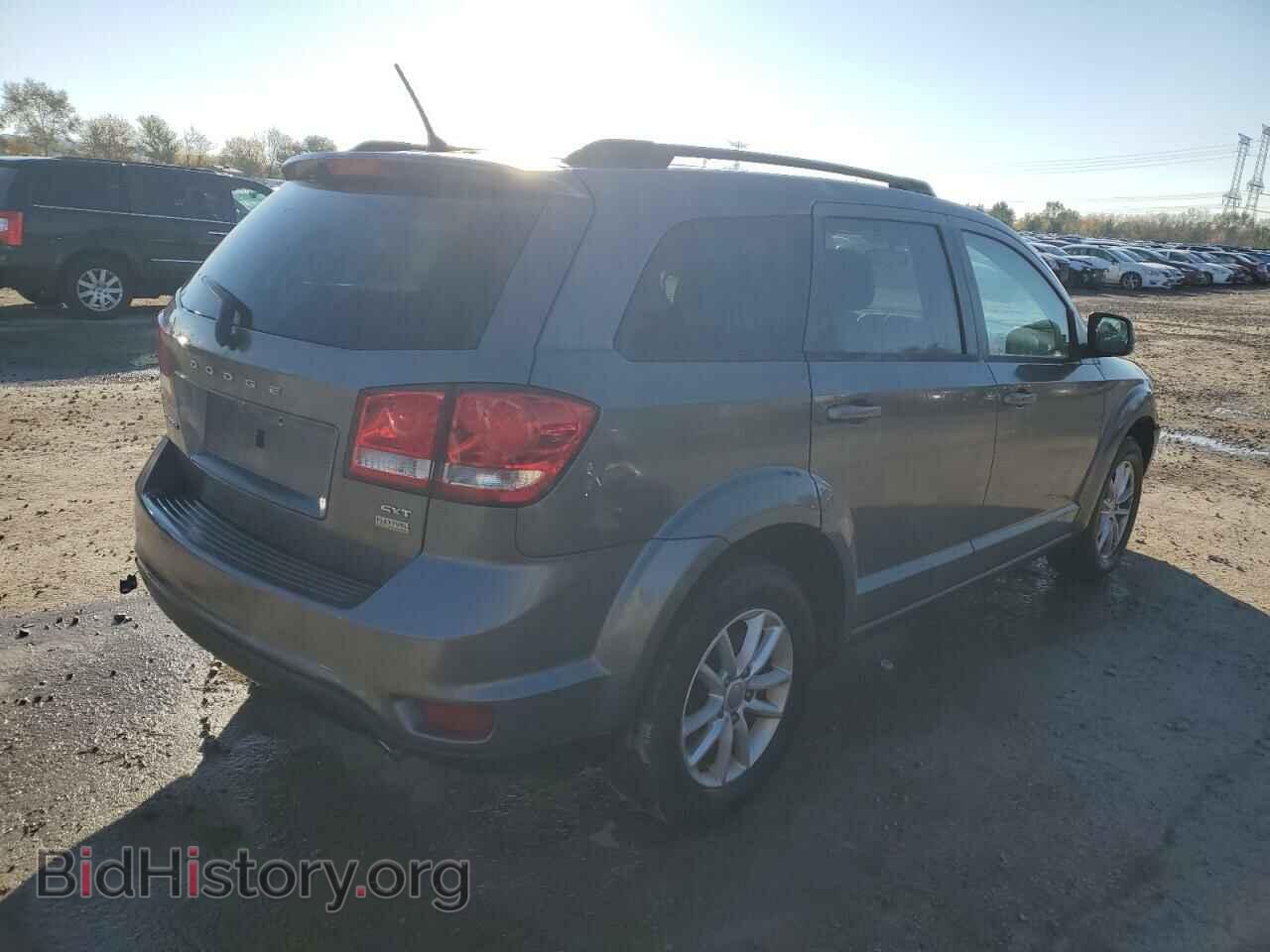 2013 DODGE JOURNEY - VIN: 3C4PDCBG2DT661343 - Фото 3
