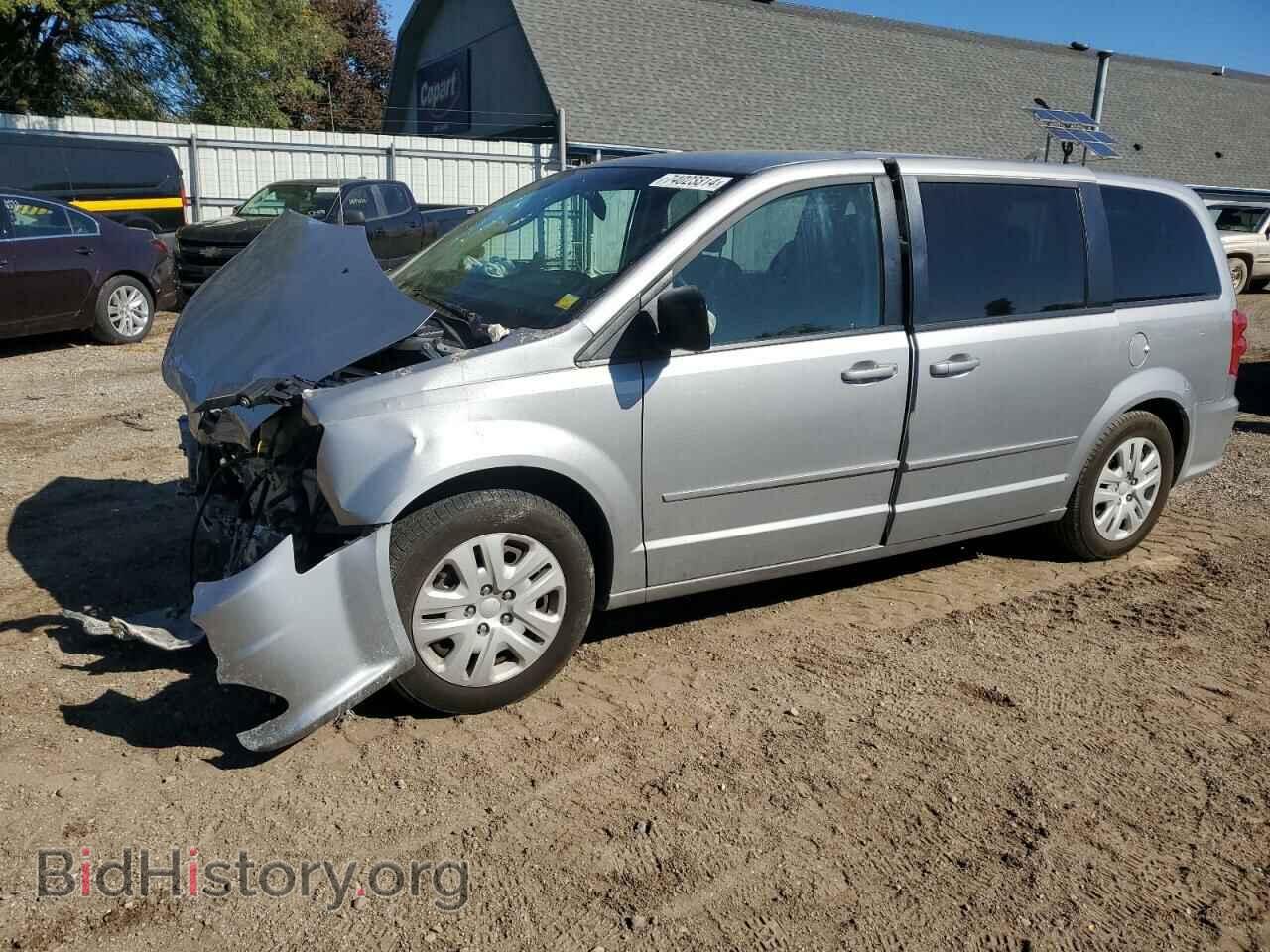 Фотография 2C4RDGBG2GR385401 - DODGE CARAVAN 2016