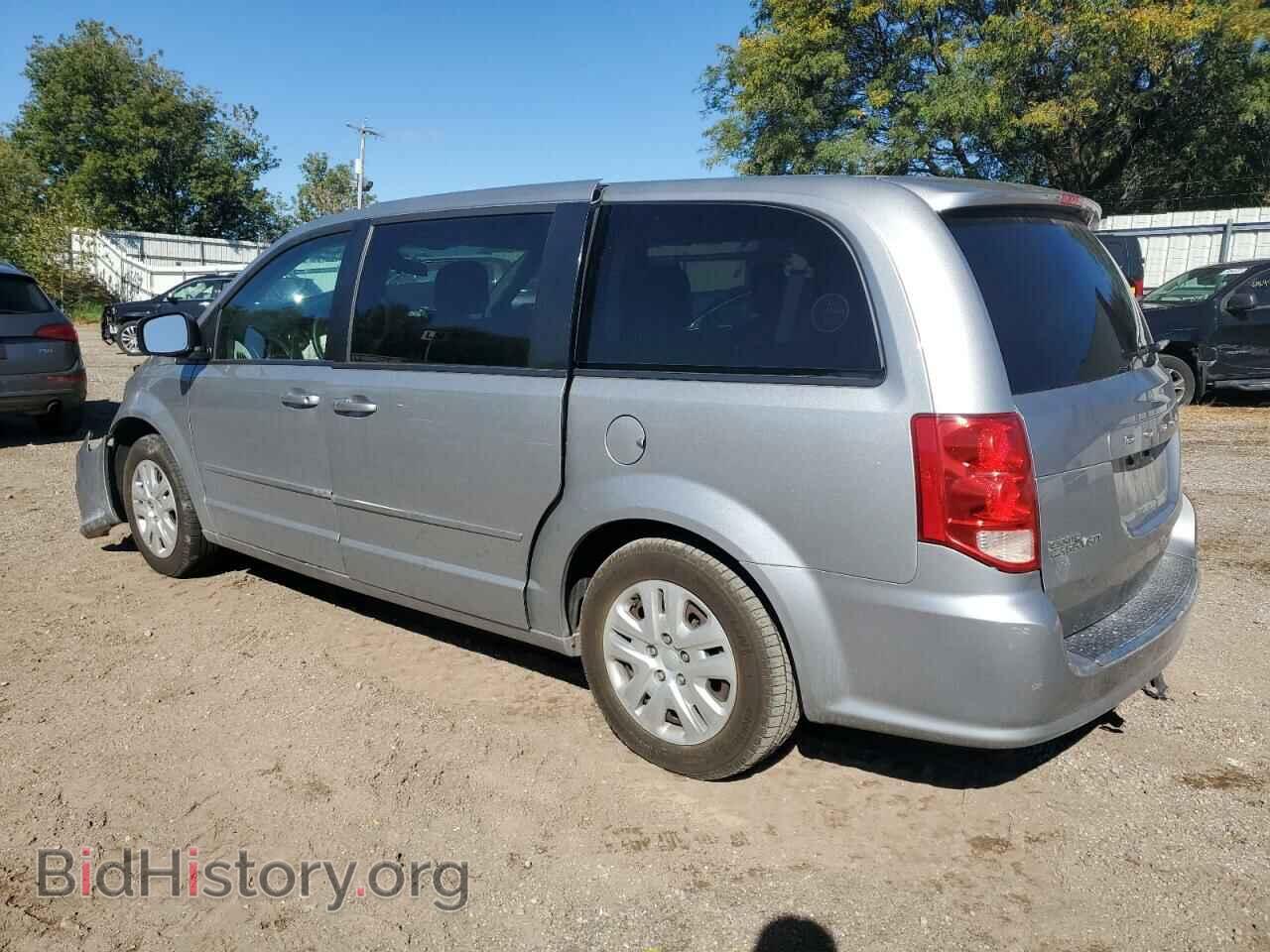 2016 DODGE CARAVAN - VIN: 2C4RDGBG2GR385401 - Фото 2