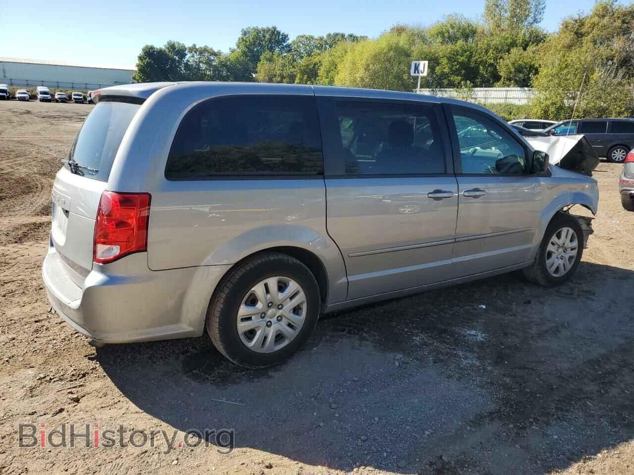 2016 DODGE CARAVAN - VIN: 2C4RDGBG2GR385401 - Фото 3