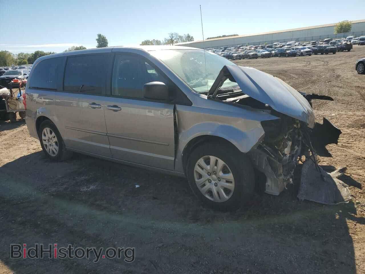 2016 DODGE CARAVAN - VIN: 2C4RDGBG2GR385401 - Фото 4