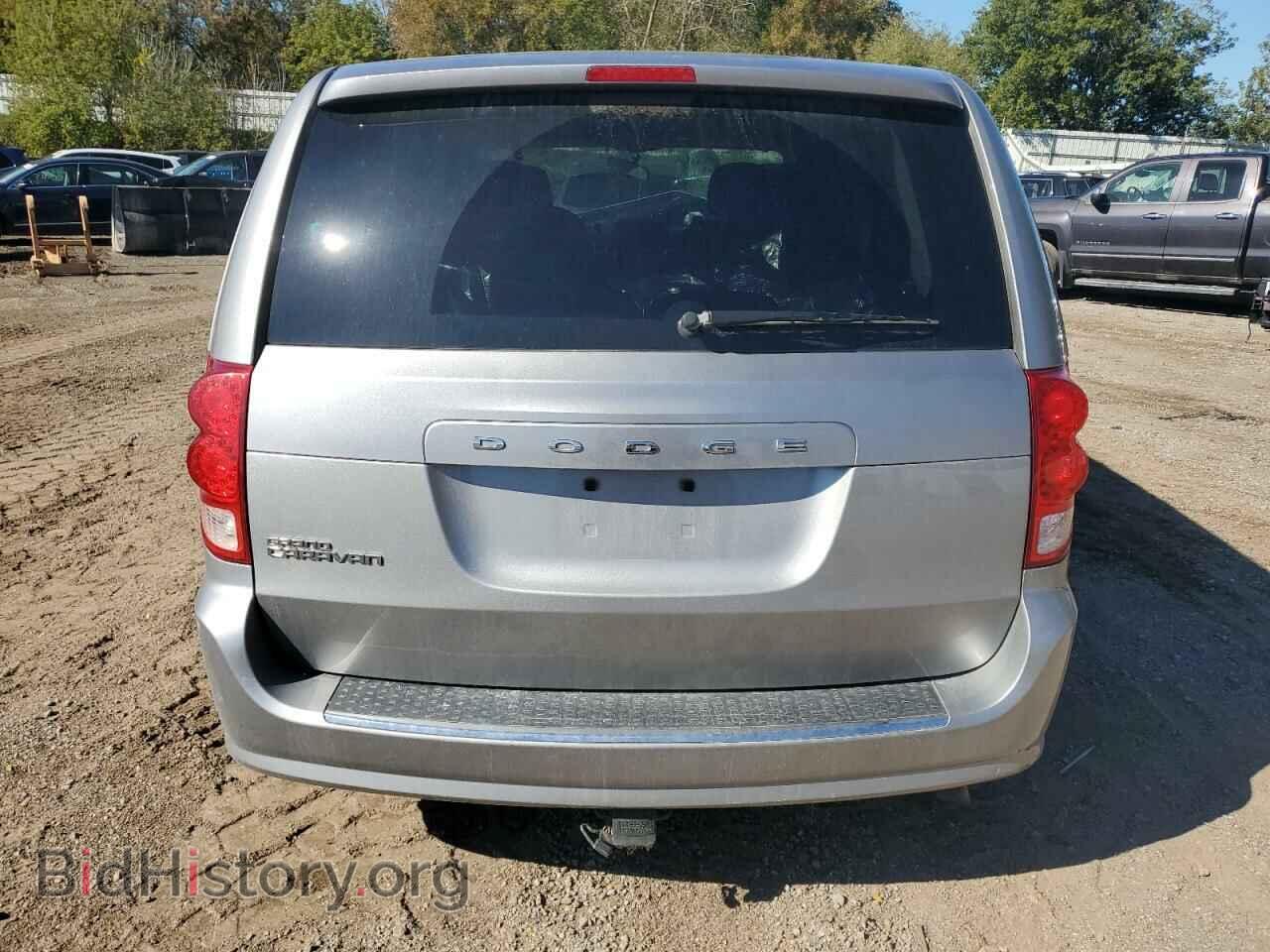 2016 DODGE CARAVAN - VIN: 2C4RDGBG2GR385401 - Фото 6