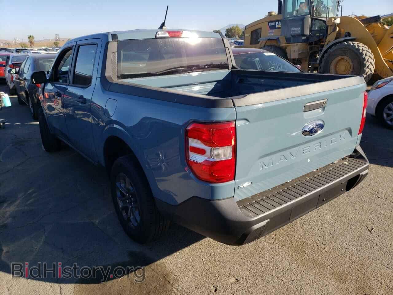 2023 FORD MAVERICK - VIN: 3FTTW8E36PRA65569 - Фото 2